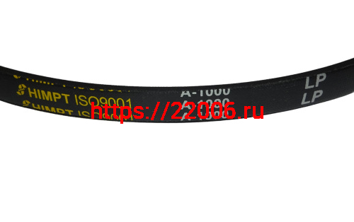 Ремень  А1000  (1000 Lp) ГОСТ 1284-89 (М/Б Нева, Салют) фото 2
