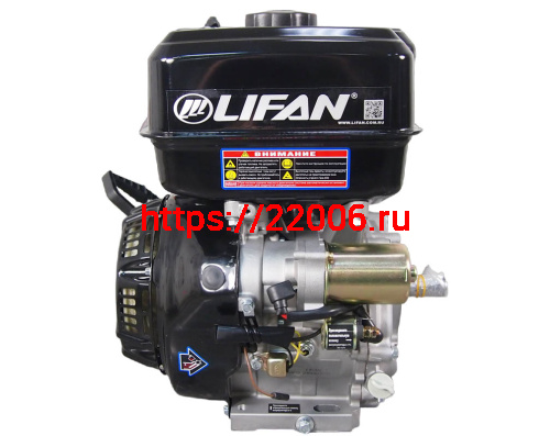 Двигатель LIFAN 13 л.с. 188FD (390) (вал d25 мм) ЭЛ.СТАРТЕР фото 5