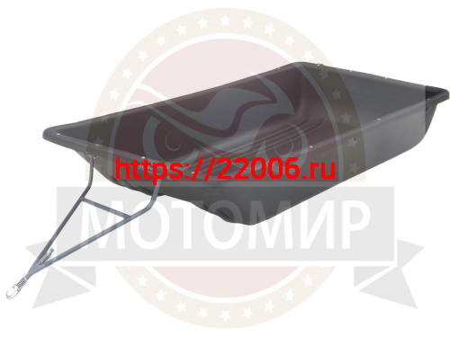 Сани волокуши снегоходные 1450 с демпфером (1500х710х260) Сани волокуши снегоходные 1450 с демпфером (1500х710х260)