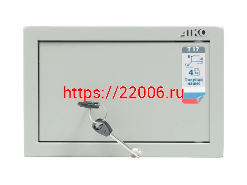 Сейф Aiko T-17 фото 2 Сейф Aiko T-17 фото 2
