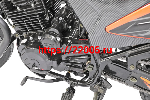 Мотоцикл KAYRO ENDURO 250cc "NOMAD" (ZS172FMM-3A, торм.пер/зад.диск, универс. покрышки пер. 90/100-21, зад 120/90-18)ПТС МОРСКАЯ ВОЛНА фото 4