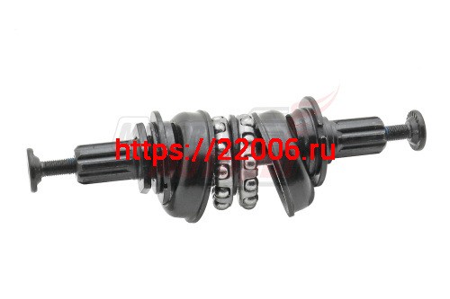 Каретка BMX 140 мм из 12 частей Каретка BMX 140 мм из 12 частей