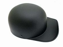 Мотошлем кепка (черный матовый) (XL)