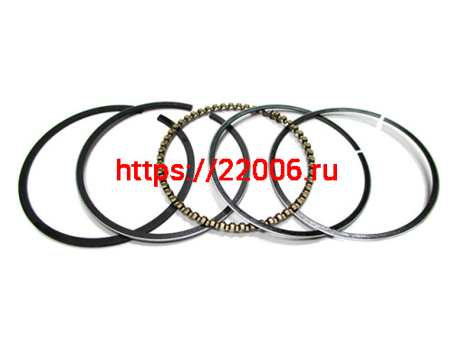 Кольца поршневые SEE 139QMB, 139FMB 50cc d-39 std
