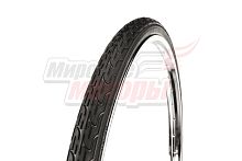 Покрышка 24"х1-3/8, ТТ без камеры, KHY121 (премиум качество), Kingworld (для инвалидных колясок)