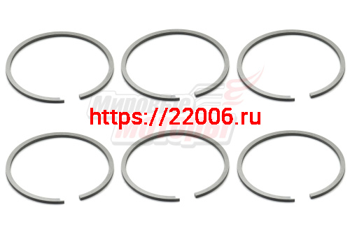 Кольца Ветерок8 1 ремонт (6 шт) (50,25мм)