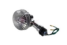 Боковой фонарь (BF-21) круглый Иж ПС хром белый