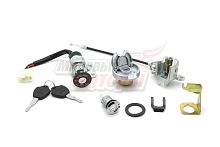 Замок зажигания FT50QT-3 (+багажника (с механизмом) +крышка бака)