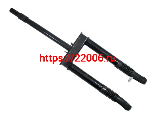 Вилка передняя телескопическая Yamaha Jog-50 Вилка передняя телескопическая Yamaha Jog-50