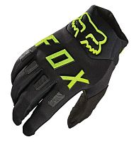 Перчатки F01 (XXL) черно-неон