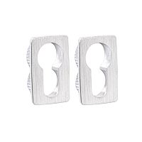 Накладка Punto (Пунто) под цилиндр ET.K.EL.Q27 SSC-16 сатин.хром