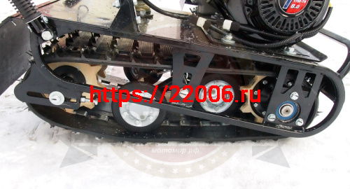 Мотобуксировщик компактный БЕЛКА - 8L л.с., с ФАРОЙ фото 7