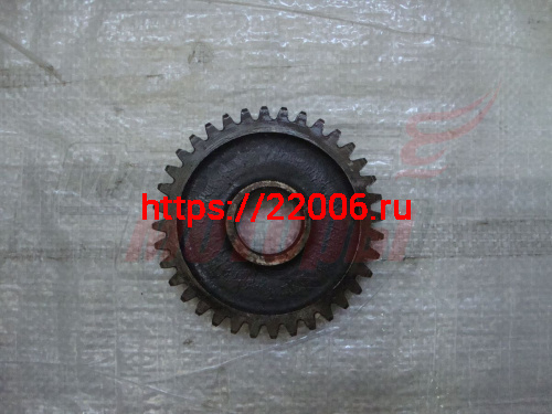 Шестерня Урал 1-ой скорости(36з) вторичного вала СТАРОГО ОБРАЗЦА (реставр.) Шестерня Урал 1-ой скорости(36з) вторичного вала СТАРОГО ОБРАЗЦА (реставр.)
