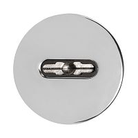 Накладка Fuaro (Фуаро) на сувальдный замок ESC.S-auto.RLR/R.486 CP-8 хром (1шт.)