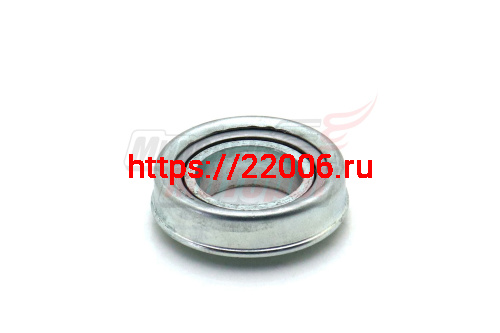 Подшипник колеса тачки 35*19 (19*35*12 (3/4))(d=19 мм, D=35 мм, h=12 мм)