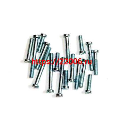 Набор винтов на двигателя Иж Планета Набор винтов на двигателя Иж Планета