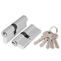 Цилиндровый Ajax (Аякс) механизм (AX100/70) AX1000Key70 (30+10+30) CP хром