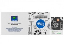 Смарт-карта НТВ ПЛЮС MPEG-4 "Запад" (viaccess)