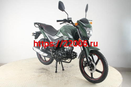 Мопед Alpha SA Max (Тюнинг) (багажник зад,диск.тормоз перед.,обтекат. фары,LED фара) ЧЕРНЫЙ фото 15