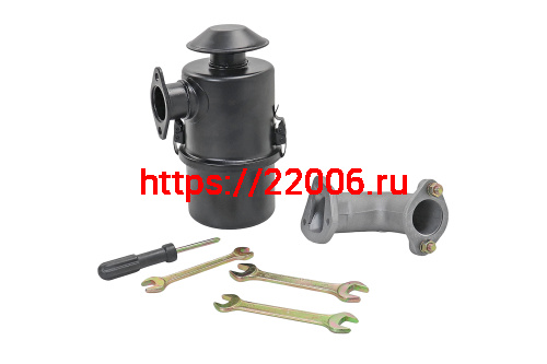 Двигатель LIFAN 10 л.с. C186FD с катушкой 7А Шлицевой вал 25 мм ( дизельный, Электростартер) фото 6