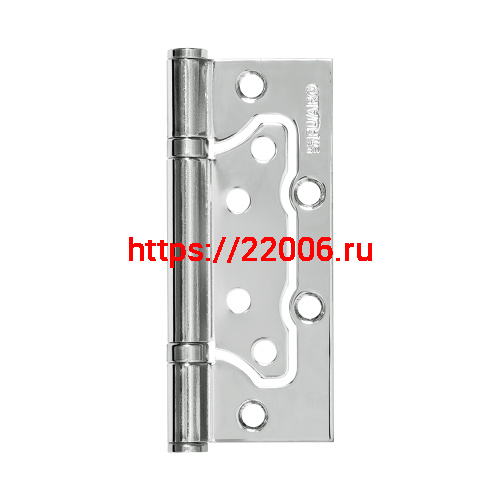Петля Fuaro (Фуаро) универсальная без врезки IN4300W CP (300-2BB 100x2) (хром) Петля Fuaro (Фуаро) универсальная без врезки IN4300W CP (300-2BB 100x2) (хром)