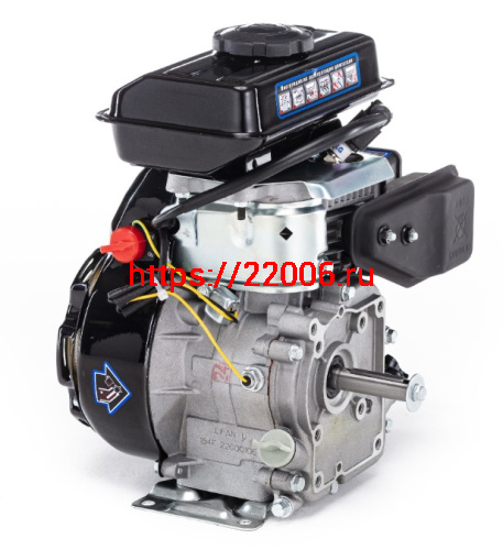 Двигатель LIFAN  3 л.с. 154F (вых. вал d15 мм) фото 3