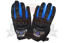 Перчатки SCOYCO (оригинал) МС-29, синий, р-р  XL