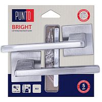 Ручка Punto (Пунто) раздельная LM/A.K.QS52.BRIGHT/HD SSC-16 сатин. хром