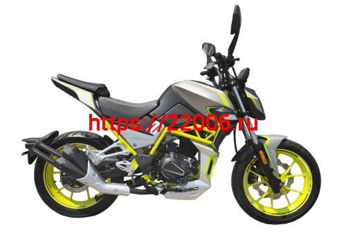 Мотоцикл NITRO 2 - 250 (SHINERAY)