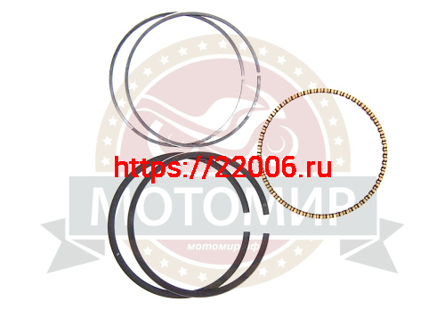 Кольца поршневые LIFAN 173F (GX 240) STD 73 мм (YT-GP-000215)