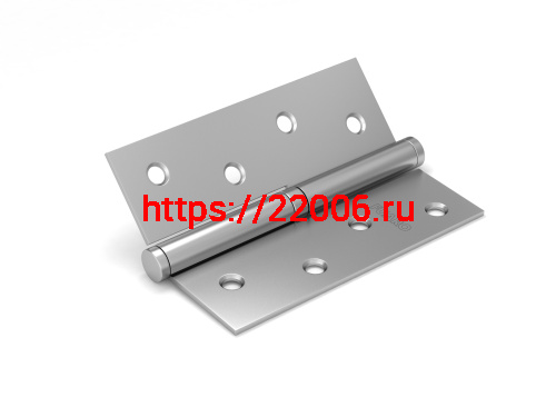Петля Fuaro (Фуаро) съемная IN4430SL SN левая (413-4 100x75x2,5) мат. никель