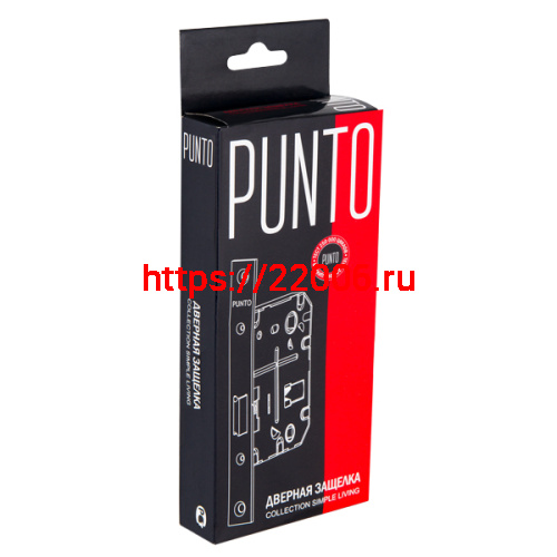 Защелка Punto (Пунто) врезная METL72-50 ( L72-50) CP хром фото 2 Защелка Punto (Пунто) врезная METL72-50 ( L72-50) CP хром фото 2