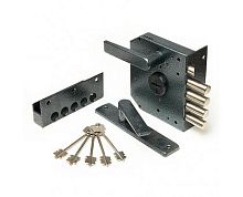 Замок накладной Эталон-НР (левый), 5 кл.