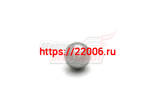 Шарик стальной для подшипника диаметр 1/4" (в упаковке 50шт)