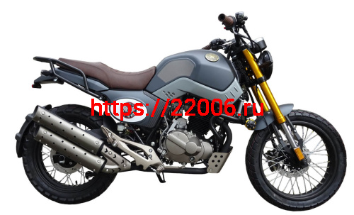 Мотоцикл STREET 250 фото 2