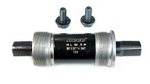 Каретка-картридж NECO B910 под квадрат, BSA 1.37”x 24T, R/L. 68/124мм.Ось 10В21, ст.чашки,ст.кор