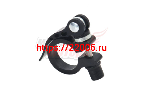 Зажим подседельный с эксцентриком 28,6 мм (черный) Зажим подседельный с эксцентриком 28,6 мм (черный)