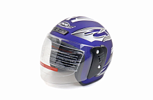 Шлем CONCORD XZH03 синий "М(57-58)" (открытый)