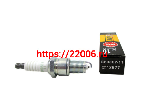Свеча зажигания BPR6EY-11 NGK (Япония) 3577