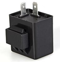 Реле поворотов с сигналом 2-х контактное мопед Дельта, Альфа, Орион квадратное TMMP