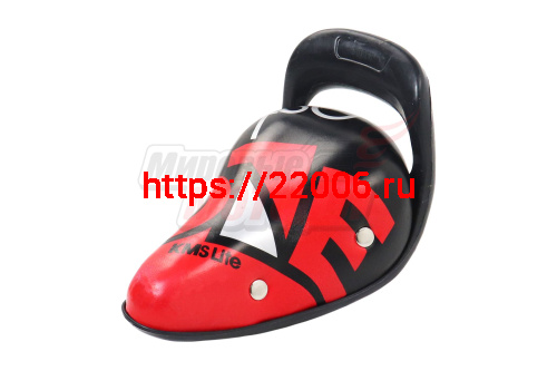 Седло вело детское 16" с ручкой, с клепками Седло вело детское 16" с ручкой, с клепками