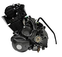 Двигатель 4т. 270 см3 172YMN-3  SHINERAY (6МКПП, эл.старт)