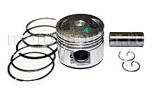 Поршень в сборе 139QMB 4т 60cc d-44 +0.50 TMMP