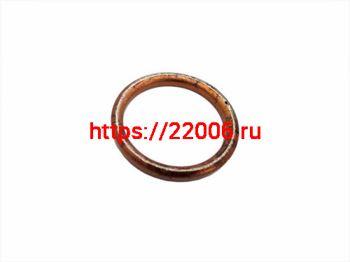 Прокладка глушителя медное кольцо CG125 (31х39х4)