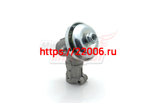 Редуктор нижний в сборе мотокосы BC/GBC-026/033/043 (28мм) (7 шлицев)