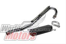 Глушитель в сборе RIZEE PH08K