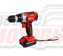 Дрель аккумуляторная BRAIT BCD16S (14,4В Li-ion; 2 акк.1,5Ач, 2 ск, 26Нм, индикатор заряда батареи)