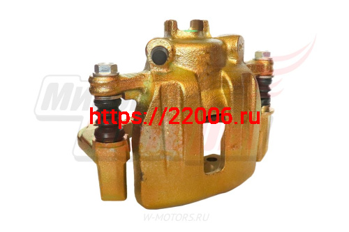 Суппорт тормозной передний правый Indis (S18D3501060) фото 2 Суппорт тормозной передний правый Indis (S18D3501060) фото 2