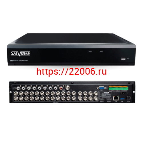 SVR-3115P v2.0 видеорегистратор гибридный