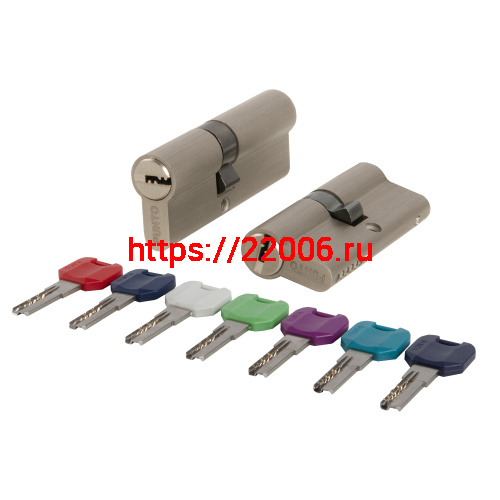 Цилиндровый Punto (Пунто) механизм MaxPro7000Key110mm(50+10+50) SN никель 7key